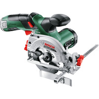 Bosch UniversalCirc 12 8,5 cm Nero, Verde 1400 Giri/min, Sega circolare verde/Nero, Nero, Verde, 8,5 cm, 1400 Giri/min, 2,6 cm, 1,5 cm, 1,7 cm