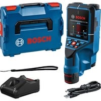Bosch Wallscanner D-tect 200 C Professional multirilevtore digitale, Dispositivo di tracciamento blu/Nero, 700 g