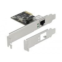 DeLOCK 89189 scheda di rete e adattatore Interno Ethernet 1000 Mbit/s Interno, Cablato, PCI Express, Ethernet, 1000 Mbit/s