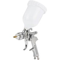 EINHELL 4133030 Irroratore di vernice 0,6 L, Pistola a spruzzo argento, Pittura, 0,6 L, 3 bar, 3,5 bar, Argento, 600 g