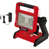 EINHELL TE-CL 18/2000 LiAC - Solo LED Nero, Rosso, Lampada rosso/Nero, LED, 20 lampadina(e), 1,23 kg, Nero, Rosso, Luce da lavoro indipendente