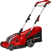 EINHELL Tosaerba professionale a batteria RASARRO 36/40, 36Volt (2x18V), Rasaerba rosso/Nero