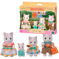 EPOCH Sylvanian Families - Famiglia di Gatti Latte, Giochi di costruzione 
