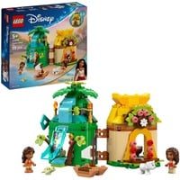 LEGO Disney Princess ǀ Disney 43260 Divertimento sull’Isola di Vaiana, Casa delle Bambole Giocattolo, Giochi per Bambine e Bambini 5+ Anni, Giochi di costruzione Casa delle Bambole Giocattolo, Giochi per Bambine e Bambini 5+ Anni, Set da costruzione, 5 anno/i, Plastica, 175 pz, 309 g