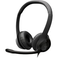 Logitech LGT-H390 Cuffie e auricolari, Headset Nero, Cablato, Ufficio, 20 - 20000 Hz, 197 g, Auricolare, Nero, Vendita al dettaglio