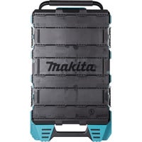 Makita Scatola degli attrezzi con carrello L, Cassetta portautensili blu/Nero