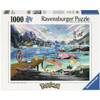 Ravensburger Puzzle Pokémon - Vaporeon and Temperate Marine 