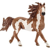 Schleich FARM WORLD Stallone Pinto, Gioco figura 3 anno/i, Farm animals / farm toys, Horses, Multicolore, Plastica, 1 pz