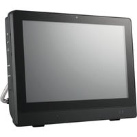 Shuttle POS P250 All-in-One PC Intel® N N100 29,5 cm (11.6") 1366 x 768 Pixel Touch screen PC All-in-one 8 GB DDR5-SDRAM 120 GB SSD Wi-Fi 5 (802.11ac) Nero, PC completo Nero, 29,5 cm (11.6"), HD, Intel® N, 8 GB, 120 GB, Nero