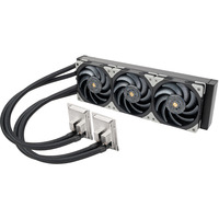 SilverStone SST-XE360PDD, Raffreddamento ad acqua Nero/Argento