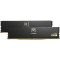 Team Group DIMM 32 GB DDR5-6400 (2x 16 GB) Kit doppio, Memoria Nero