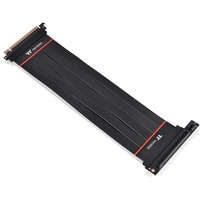 Thermaltake AC-058-CO1OTN-C2 cavo di alimentazione interno 0,3 m, Cavo di prolunga Nero, 0,3 m, PCI-E x16 (Gen 3.0), PCI-E x16 (Gen 3.0), Maschio, Femmina, Dritto