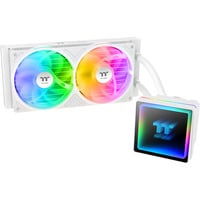 Thermaltake TH240-S V3 ARGB Sync, Raffreddamento ad acqua bianco
