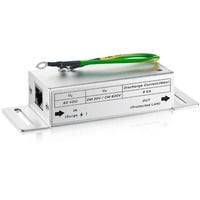 Zyxel SURGEPRO-GE-ZZ0101F protezione da sovraccarico, Protezione da sovratensioni 5 ms, 121 g, 40 mm, 120 mm, 25 mm, -40 - 85 °C