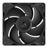 ARCTIC P14 Pro Case per computer Ventilatore 14 cm Nero, Ventola Nero, Ventilatore, 14 cm, 400 Giri/min, 2500 Giri/min, 186 m³/h, Nero
