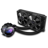 ASUS ROG STRIX LC II 240 ARGB, Raffreddamento ad acqua Nero