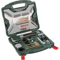 Bosch 2 607 019 331 punta per trapano 103 pz, Trapano & Set di bit verde, Trapano, 1 cm, 25 mm, 3,48 kg, 369 mm, 340 mm