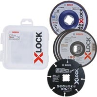 Bosch 2 608 619 374 accessorio per smerigliatrice Disco per tagliare, Lama Disco per tagliare, In legno duro, Plastica, Acciaio inox, Acciaio, Legno con chiodi, 12,5 cm, Bosch, 2,22 cm, Nero, Blu, Bianco