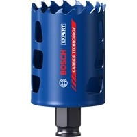 Bosch 2 608 900 427 sega per trapano 1 pz, Sega a tazza Singolo, Trapano, Mattone, Plastica, Piastrelle morbide in ceramica, Acciaio inox, Legno, Nero, Blu, 6 cm, 5,1 cm
