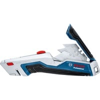 Bosch Coltello universale per tappeti Professional, con lama retrattile, Coltello di tappeto blu