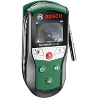 Bosch Telecamera di ispezione UniversalInspect, Macchina fotografica di ispezione verde/Nero