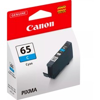 Canon Cartuccia d'inchiostro ciano CLI-65C Ciano, Inchiostro colorato, 12,6 ml, 1 pz, 482 pagine, Confezione singola