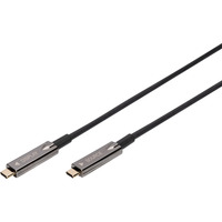 Digitus Cavo di collegamento 4K USB-C AOC AV Nero