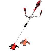 EINHELL AGILLO 18/200 30 cm Batteria Alluminio, Nero, Rosso, Decespugliatore rosso/Nero, Tagliabordi, 30 cm, Lama e filo di nylon, Impugnatura a U, 2 mm, 8000 m