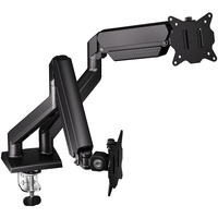 ENDORFY Endorfy Atlas GS Double, Base per monitor Nero