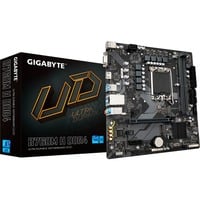 GIGABYTE B760M H DDR4 Scheda Madre - Supporta CPU Intel Core di 14a Generazione, 6+1+1 Fasi VRM Digitale, fino a 3200MHz DDR4 (OC), 2xPCIe 4.0 M.2, GbE LAN, USB 3.2 Gen1 6+1+1 Fasi VRM Digitale, fino a 3200MHz DDR4 (OC), 2xPCIe 4.0 M.2, GbE LAN, USB 3.2 Gen1, Intel, LGA 1700, Intel® Celeron®, Intel® Pentium® Gold, LGA 1700, 64 GB, DDR4-SDRAM
