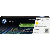 HP Cartuccia toner originale giallo LaserJet 220X 5500 pagine, Giallo, 1 pz