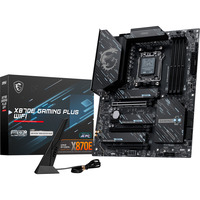 MSI X870E GAMING PLUS WIFI scheda madre AMD X870E Socket AM5 ATX Nero, AMD, Socket AM5, AMD Ryzen 7000 Series, AMD Ryzen 8000 Series, AMD Ryzen 9000 Series, Socket AM5, DDR5-SDRAM, 256 GB