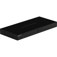 Netgear GSM4212PX Gestito L2/L3 Gigabit Ethernet (10/100/1000) Supporto Power over Ethernet (PoE) 1U Nero, Interruttore Gestito, L2/L3, Gigabit Ethernet (10/100/1000), Supporto Power over Ethernet (PoE), Montaggio rack, 1U