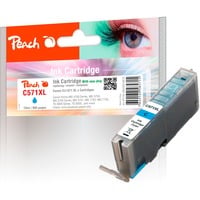 Peach 319678 cartuccia d'inchiostro Ciano Ciano, 13 ml, 985 pagine