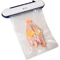 Peach PH330 macchina per sottovuoto -550 mbar Bianco, Sigillatore bianco, Bianco, -550 mbar, Solo sigillatura, Sigillatura sottovuoto, 375 mm, 75 mm, 58 mm
