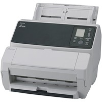 Ricoh fi-8190 ADF + scanner ad alimentazione manuale 600 x 600 DPI A4 Nero, Grigio, Input scanner grigio/antracite, 216 x 355,6 mm, 600 x 600 DPI, 90 ppm, Scala di grigio, Monocromatico, ADF + scanner ad alimentazione manuale, Nero, Grigio