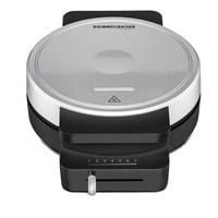 Rommelsbacher Macchina per waffle WA 850, Cialde Nero/Argento