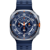 Samsung Galaxy Watch Ultra 3,81 cm (1.5") AMOLED 47 mm Digitale 480 x 480 Pixel Touch screen 4G Titanio Wi-Fi GPS (satellitare), Smartwatch 3,81 cm (1.5"), AMOLED, Touch screen, 64 GB, GPS (satellitare), 60,5 g