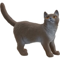 Schleich FARM WORLD 13973 action figure giocattolo, Gioco figura 3 anno/i, Cats, Farm animals / farm toys, Marrone, Grigio, Plastica
