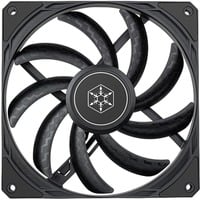 SilverStone Air Slimmer 140, Ventola Nero