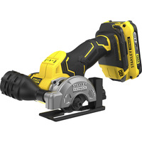 Stanley Tagliamateriali multifunzione a batteria, 18 Volt, Troncatrice Nero/Giallo