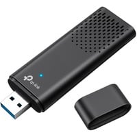 TP-Link Archer TX20U WLAN 1201 Mbit/s, Adattatore Wi-Fi Cablato, USB, WLAN, Wi-Fi 6 (802.11ax), 1201 Mbit/s, Nero