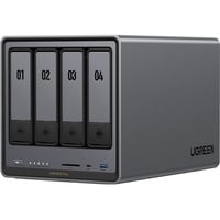 UGREEN NASync DXP4800 Plus NAS Desktop Intel® Pentium® Gold 8505 8 GB DDR5 0 TB UGOS Pro NAS, Desktop, Intel® Pentium® Gold, 8505, 8 GB, DDR5