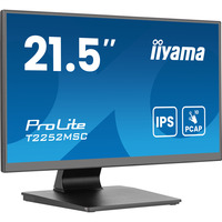 iiyama ProLite T2252MSC-B2AG, Monitor LED Nero (opaco)
