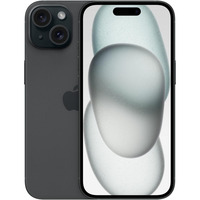 Apple iPhone 15 128GB Ricondizionato, Handy Nero