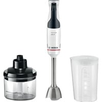 Bosch Frullatore a immersione ErgoMaster MSM4W220 Serie 4 bianco/in acciaio inox