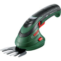 Bosch ISIO III, Forbici per erba verde/Nero