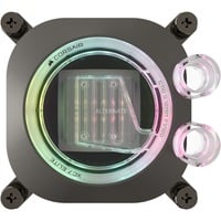Corsair iCUE LINK XC7 RGB ELITE, raffreddamento CPU  Nero/grigio
