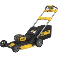 DEWALT Tosaerba a batteria DCMWSP156W2-QW, 18 Volt, Rasaerba giallo/Nero