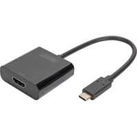 Digitus Adattatore USB-C 3.2 Gen 1 > HDMI 4K/60Hz Nero
